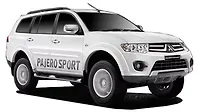 Mitsubishi Pajero Sport Right Front Three Quarter