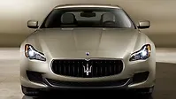 Maserati Quattroporte Front View