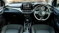 Maruti Suzuki Baleno Dashboard