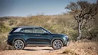 Hyundai Creta Right Side View Hyundai Creta Right Side View