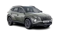 Hyundai Tucson Right Front Three Quarter