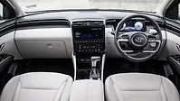 Hyundai Tucson Dashboard