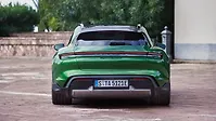Porsche Taycan Cross Turismo Rear View