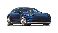 Porsche Taycan Cross Turismo Right Front Three Quarter