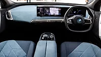BMW iX Dashboard