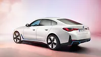 BMW i4 Left Rear Three Quarter BMW i4 Left Rear Three Quarter