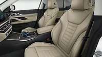 BMW i4 Front Row Seats