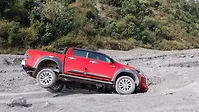 Toyota Old Generation Hilux 2022 Right Side View Toyota Old Generation Hilux 2022 Right Side View