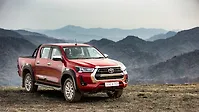 Toyota Old Generation Hilux 2022 Right Front Three Quarter Toyota Old Generation Hilux 2022 Right Front Three Quarter