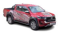 Toyota Old Generation Hilux 2022 Right Front Three Quarter Toyota Old Generation Hilux 2022 Right Front Three Quarter
