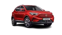 MG ZS EV Right Front Three Quarter