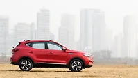 MG ZS EV Right Side View MG ZS EV Right Side View