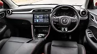 MG ZS EV Dashboard