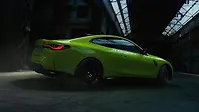 BMW M4 Competition [2022-2024] Right Rear Three Quarter