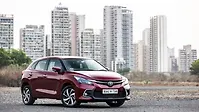 Toyota Glanza Right Front Three Quarter Toyota Glanza Right Front Three Quarter