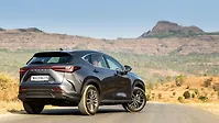Lexus NX Right Rear Three Quarter Lexus NX Right Rear Three Quarter