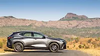 Lexus NX Right Side View Lexus NX Right Side View