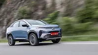 Tata Curvv EV Left Front Three Quarter Tata Curvv EV Left Front Three Quarter