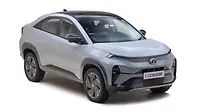 Tata Curvv EV Right Front Three Quarter