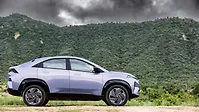 Tata Curvv EV Right Side View Tata Curvv EV Right Side View