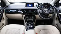 Tata Nexon EV Max Dashboard