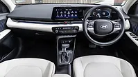 Hyundai Verna Dashboard