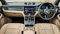 Porsche Macan Dashboard