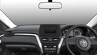 Toyota Urban Cruiser Hyryder Dashboard