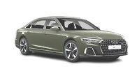 Audi A8 L Right Front Three Quarter