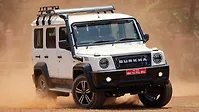 Force Motors Gurkha Right Front Three Quarter