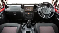 Force Motors Gurkha Dashboard