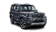 Mahindra Scorpio Right Front Three Quarter