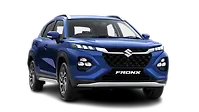 Maruti Suzuki Fronx Right Front Three Quarter Maruti Suzuki Fronx Right Front Three Quarter
