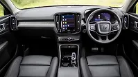 Volvo XC40 Dashboard