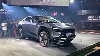 Mahindra BE 6 [2024-2026] Right Front Three Quarter