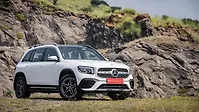 Mercedes-Benz GLB Right Front Three Quarter