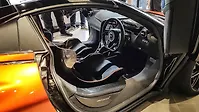 McLaren 720S Dashboard McLaren 720S Dashboard