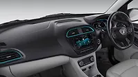 Tata Tigor EV Dashboard