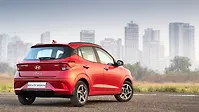 Hyundai Grand i10 Nios Right Rear Three Quarter Hyundai Grand i10 Nios Right Rear Three Quarter