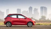 Hyundai Grand i10 Nios Right Side View Hyundai Grand i10 Nios Right Side View