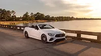 Mercedes-Benz AMG E53 Cabriolet Right Front Three Quarter Mercedes-Benz AMG E53 Cabriolet Right Front Three Quarter