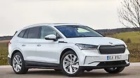 Skoda Enyaq Right Front Three Quarter