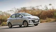 Hyundai Aura Right Front Three Quarter Hyundai Aura Right Front Three Quarter