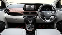 Hyundai Aura Dashboard