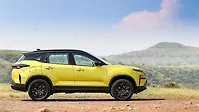 Tata Harrier Right Side View Tata Harrier Right Side View