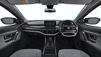 Tata Harrier Dashboard Tata Harrier Dashboard