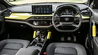 Tata Harrier Dashboard Tata Harrier Dashboard
