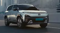 Tata Sierra EV Right Front Three Quarter