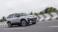 Tata Sierra EV Right Front Three Quarter