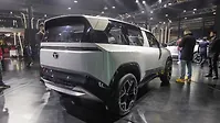 Tata Sierra EV Right Side View